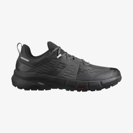 Zapatillas Trekking Salomon ODYSSEY Hombre Negras (ES-NEJT)